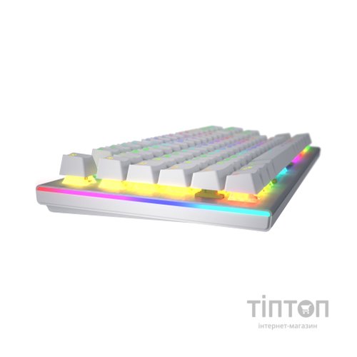 Клавіатура Hator Gravity X TKL Orange USB White (HTK551UA)