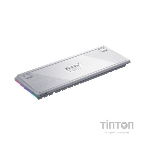 Клавіатура Hator Gravity X TKL Orange USB White (HTK551UA)