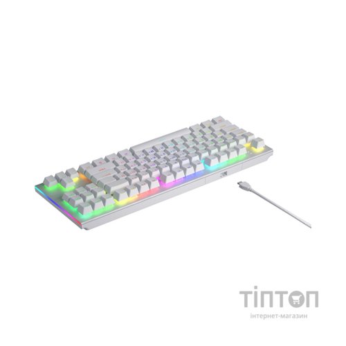 Клавіатура Hator Gravity X TKL Orange USB White (HTK551UA)