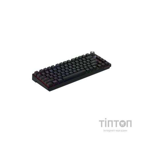 Клавіатура Hator Icefall Pro Wireless/Bluetooth/USB Black (HTK450UA)