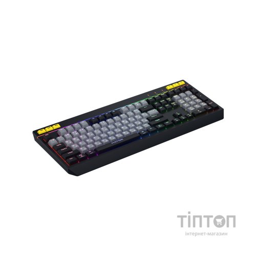 Клавіатура Hator Icefall USB Black/Grey (HTK401UA)