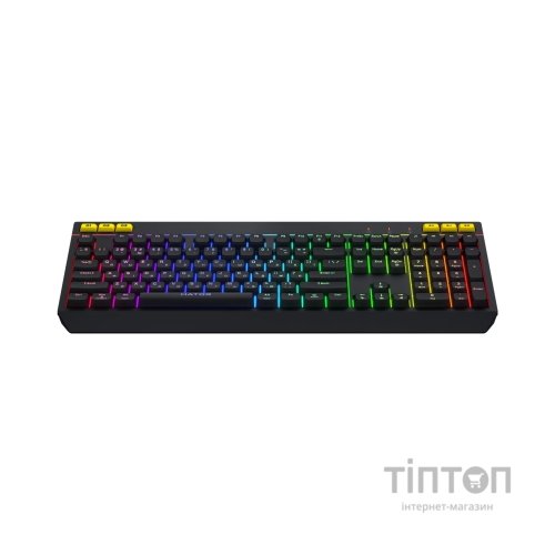Клавіатура Hator Icefall USB Black (HTK402UA)