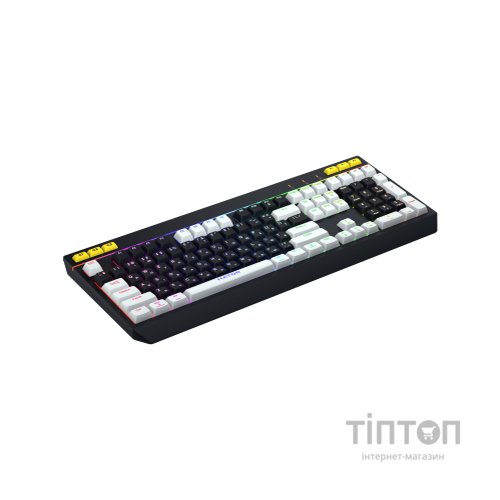 Клавіатура Hator Icefall USB Black/White (HTK400UA)