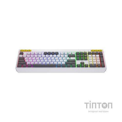 Клавіатура Hator Icefall USB White (HTK405UA)