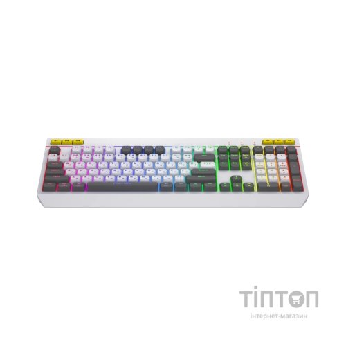 Клавіатура Hator Icefall USB White (HTK405UA)