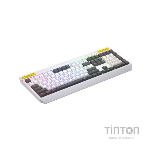 Клавіатура Hator Icefall USB White (HTK405UA)