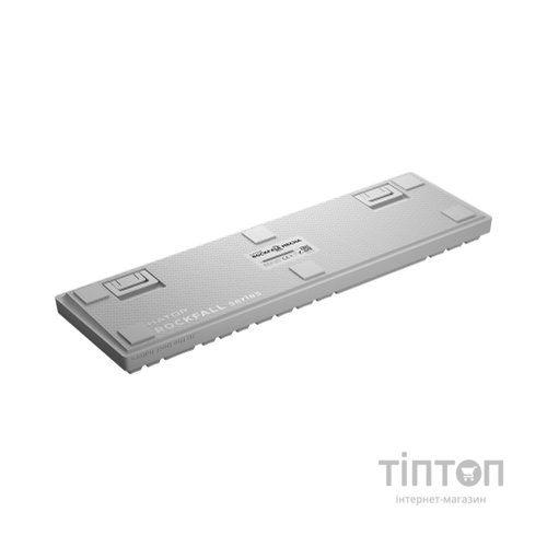 Клавіатура Hator Rockfall 2 Mecha Orange USB White (HTK-711)