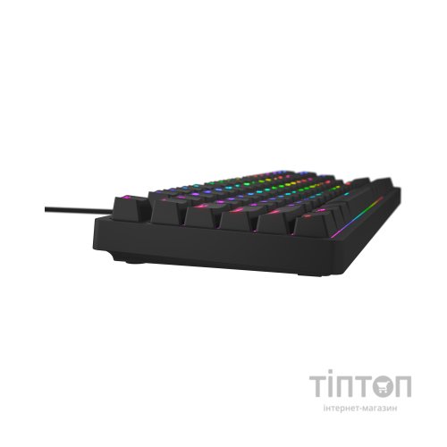 Клавіатура Hator Rockfall 2 Optica TKL Black USB Black (HTK-730)