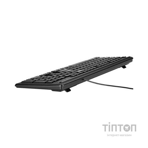 Клавіатура HP 100 USB Black (2UN30AA)