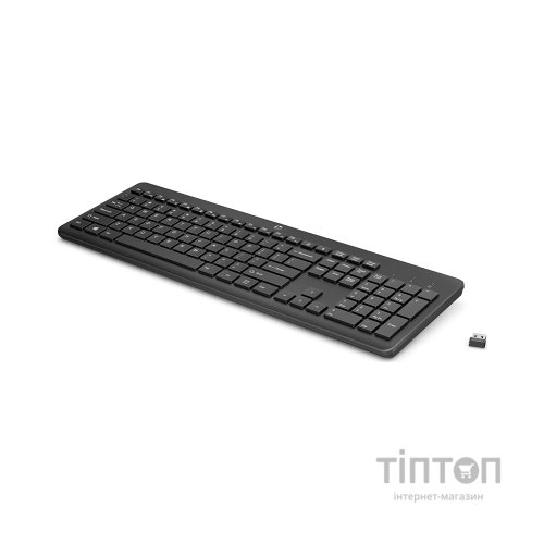 Клавіатура HP 230 Wireless UA Black (3L1E7AA)