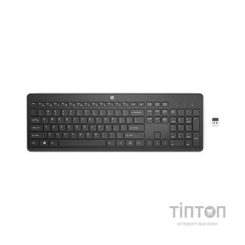 Клавіатура HP 230 Wireless UA Black (3L1E7AA)