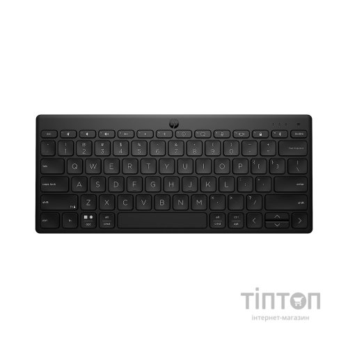 Клавіатура HP 350 Compact Multi-Device Bluetooth UA Black (692S8AA)