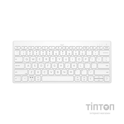 Клавіатура HP 350 Compact Multi-Device Bluetooth UA White (692T0AA)