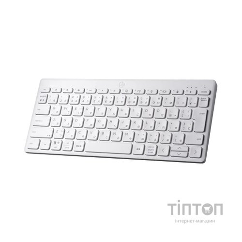Клавіатура HP 350 Compact Multi-Device Bluetooth UA White (692T0AA)