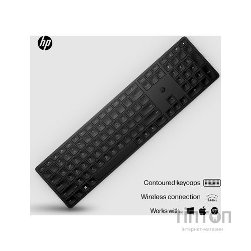 Клавіатура HP 450 Programmable Wireless UA Black (4R184AA)
