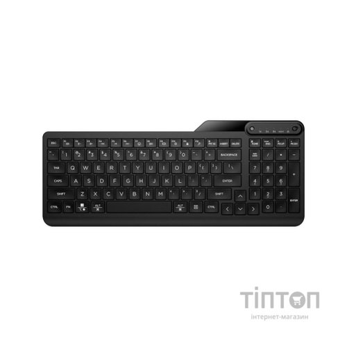 Клавіатура HP 460 Multi-Device Bluetooth UA Black (7N7B8AA)