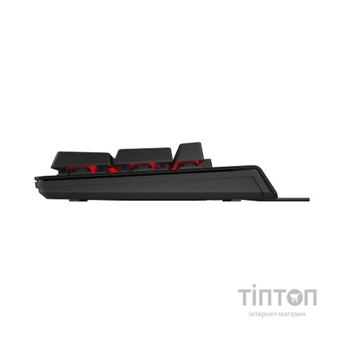 Клавіатура HP OMEN Encoder LED 104key Cherry MX Red USB Black (6YW76AA)