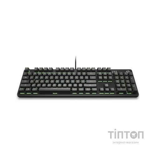 Клавіатура HP Pavilion Gaming 550 RGB 104key Red Hybrid USB Black (9LY71AA)