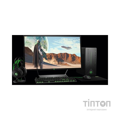 Клавіатура HP Pavilion Gaming 550 RGB 104key Red Hybrid USB Black (9LY71AA)