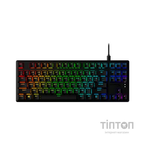 Клавіатура HyperX Alloy Origins Core PBT HX Aqua (639N9AA)