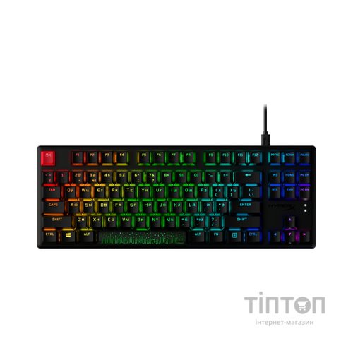 Клавіатура HyperX Alloy Origins Core PBT HX Red (639N7AA)