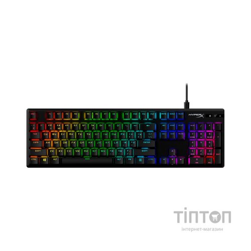 Клавіатура HyperX Alloy Origins PBT HX Aqua (639N5AA)