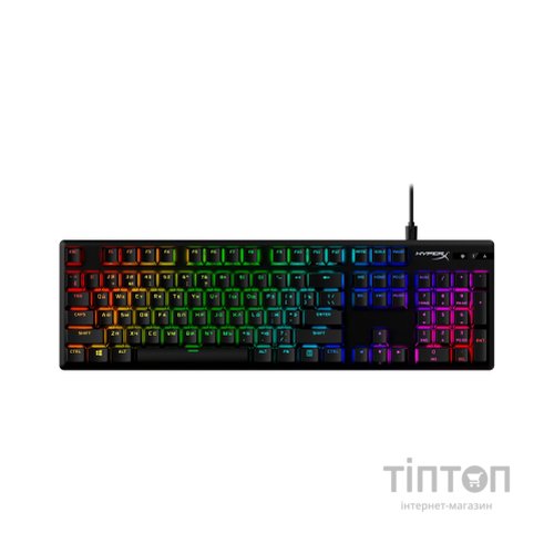 Клавіатура HyperX Alloy Origins PBT HX Red (639N3AA)