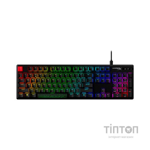 Клавіатура HyperX Alloy Origins PBT HX Red (639N3AA)