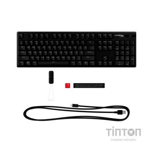 Клавіатура HyperX Alloy Origins PBT HX Red (639N3AA)
