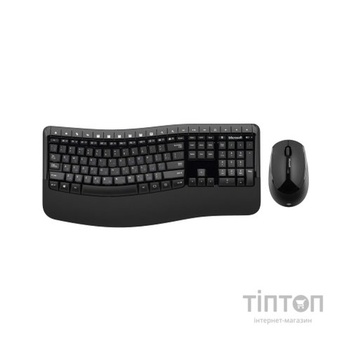 Клавіатура і миша Microsoft WL Comfort Desktop 5050 BlueTrack Ru Ret AES