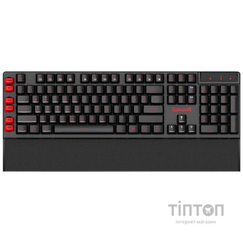 Клавіатура ігрова Redragon Yaksa K505 UKR, 7 кольорів AntiGhost USB (70392)