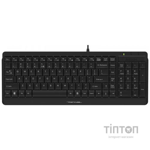Клавіатура компактна A4tech Fstyler FK15 Black (FK15 (Black))