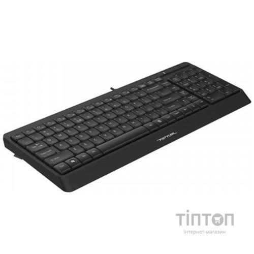 Клавіатура компактна A4tech Fstyler FK15 Black (FK15 (Black))