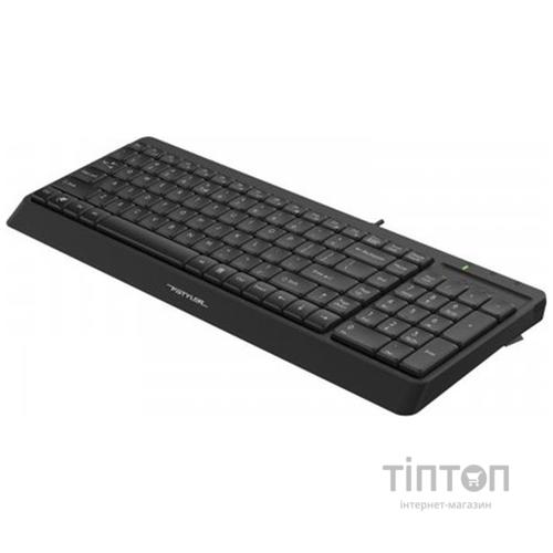 Клавіатура компактна A4tech Fstyler FK15 Black (FK15 (Black))