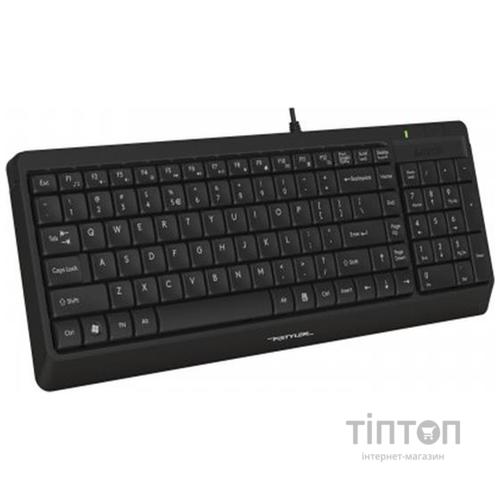 Клавіатура компактна A4tech Fstyler FK15 Black (FK15 (Black))