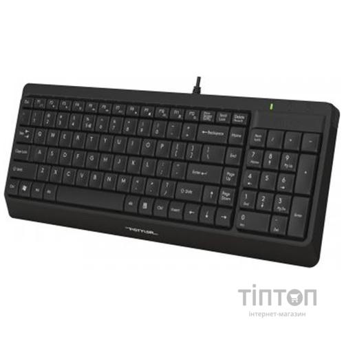 Клавіатура компактна A4tech Fstyler FK15 Black (FK15 (Black))