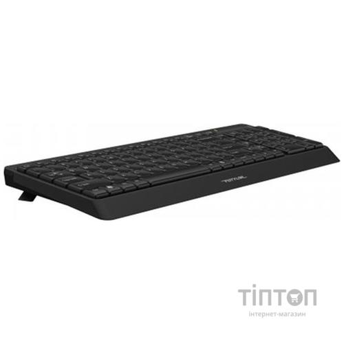 Клавіатура компактна A4tech Fstyler FK15 Black (FK15 (Black))