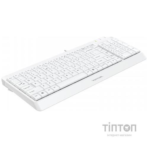 Клавіатура компактна A4tech Fstyler FK15 White (FK15 (White))