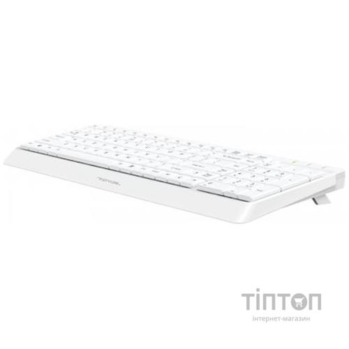 Клавіатура компактна A4tech Fstyler FK15 White (FK15 (White))