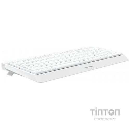 Клавіатура компактна A4tech Fstyler FK15 White (FK15 (White))