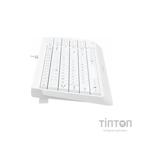 Клавіатура компактна A4tech Fstyler FK15 White (FK15 (White))