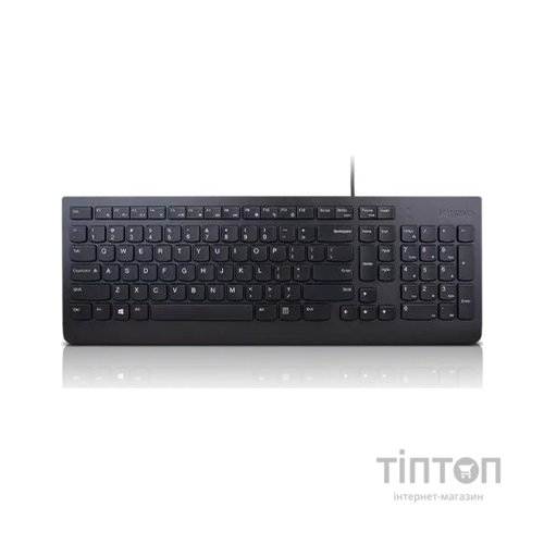Клавіатура Lenovo Essential USB UA Black (4Y41C75141)