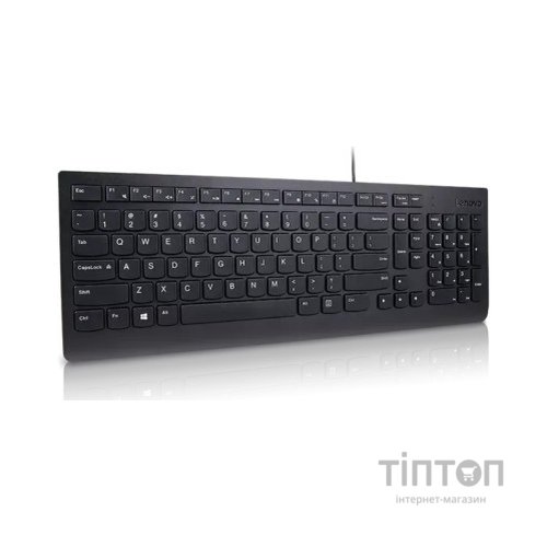 Клавіатура Lenovo Essential USB UA Black (4Y41C75141)