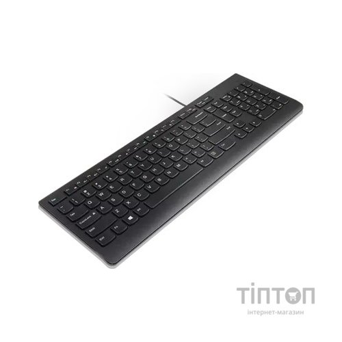 Клавіатура Lenovo Essential USB UA Black (4Y41C75141)