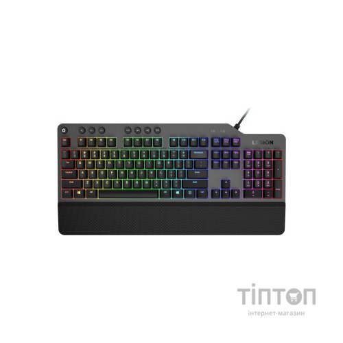 Клавіатура Lenovo Legion K500 RGB USB UA Black (GY41L16650)