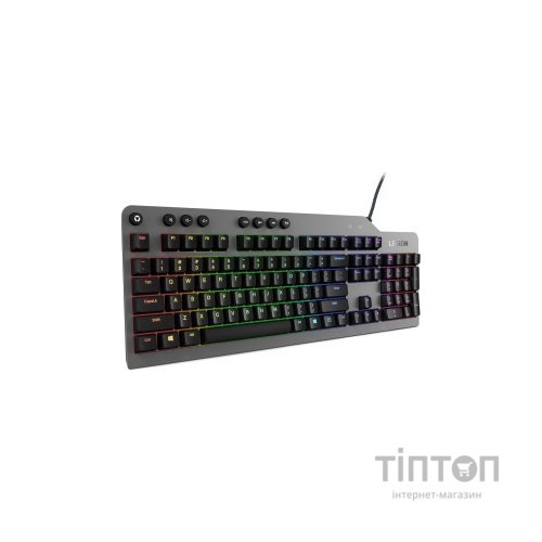Клавіатура Lenovo Legion K500 RGB USB UA Black (GY41L16650)