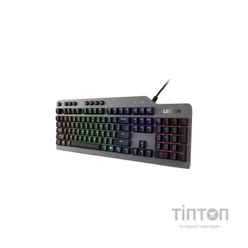 Клавіатура Lenovo Legion K500 RGB USB UA Black (GY41L16650)