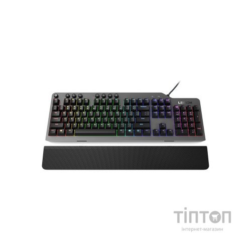 Клавіатура Lenovo Legion K500 RGB USB UA Black (GY41L16650)