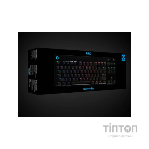 Клавіатура Logitech G PRO Mechanical Gaming USB UA Black (920-009392)