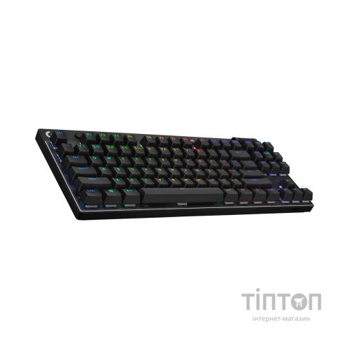 Клавіатура Logitech G PRO X TKL Lightspeed Tactile USB UA Black (920-012136)